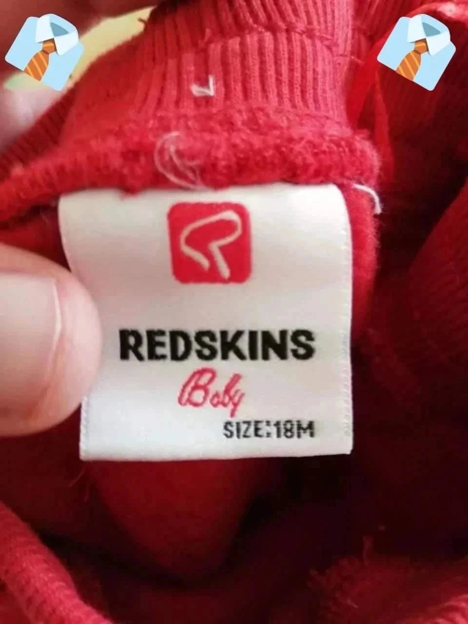 Redskins Baby Broekje 18-24 maanden (86 cm) Goede staat - comfortabel rood elas – photo 3
